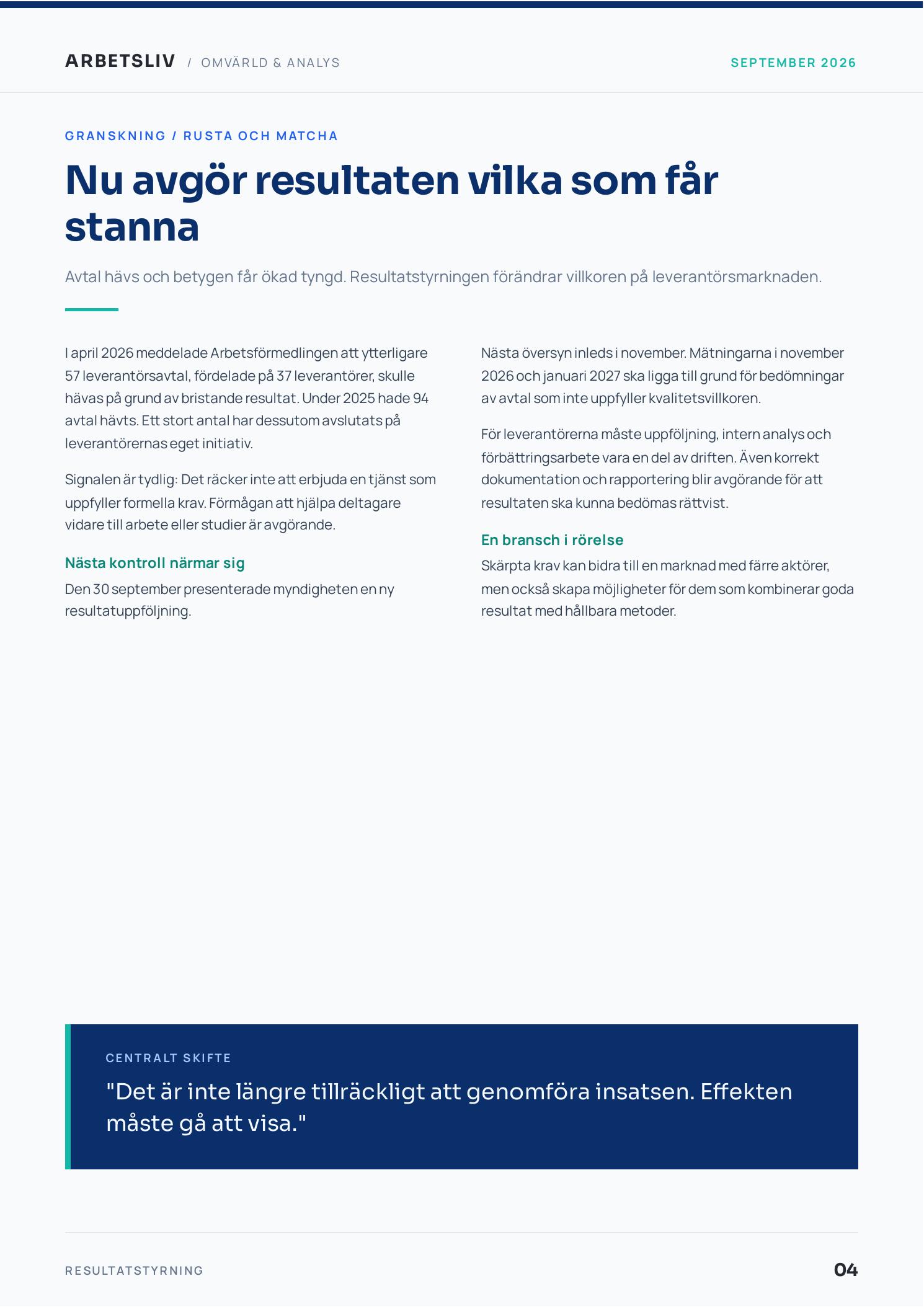 Arbetsliv September 2026, sida 4
